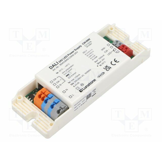 Lunatone Power supply: switching; LED; DALI