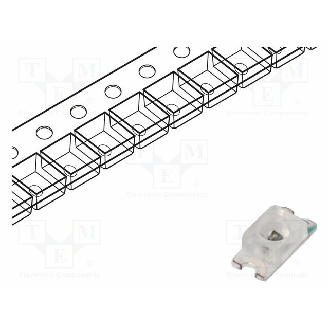 OPTOSUPPLY IR transmitter; 940nm; 70°; 1