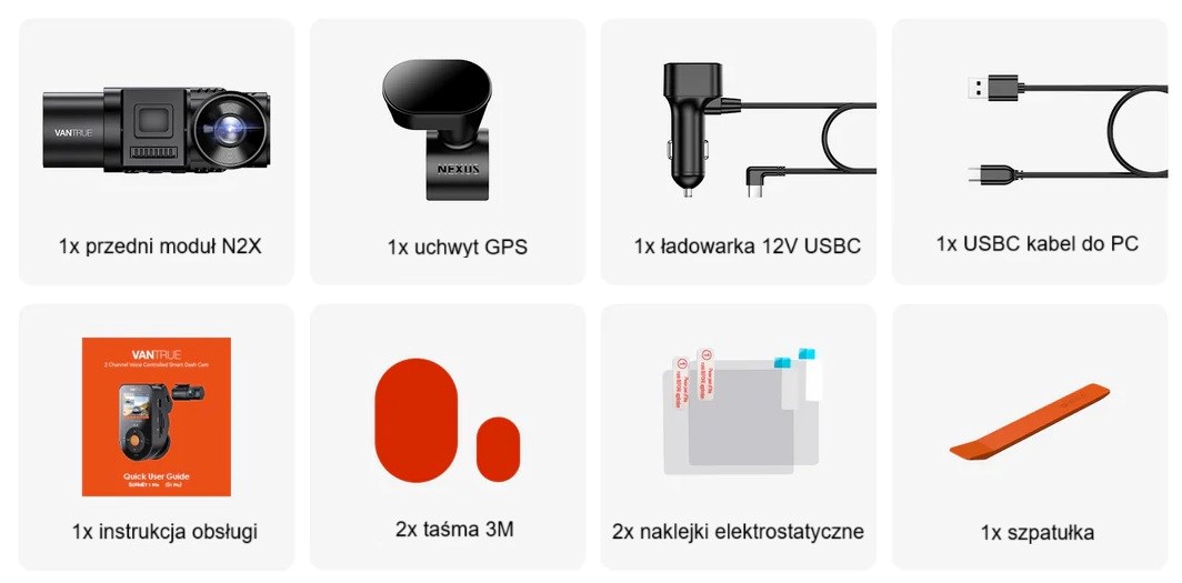 Vantrue N2X LTE video recorder |