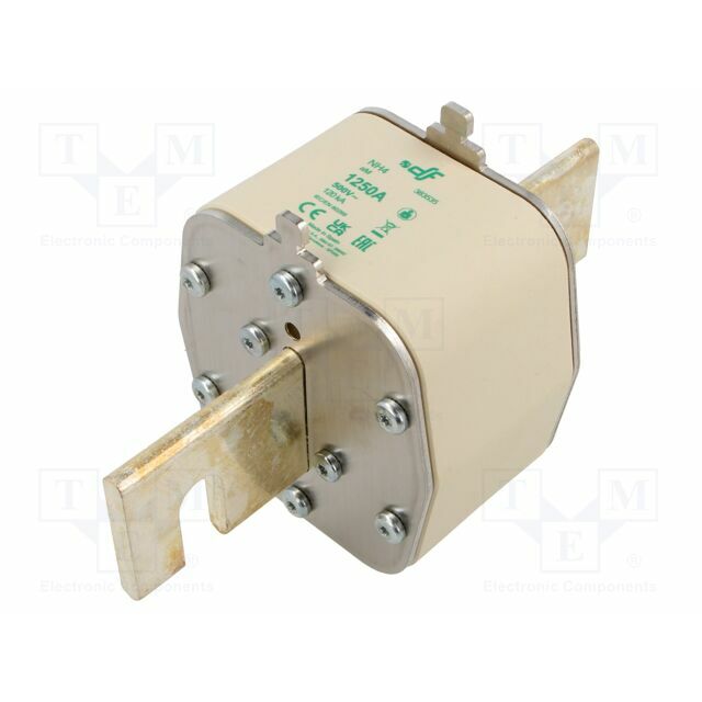 DF ELECTRIC Fuse: fuse; NH4; ceramic