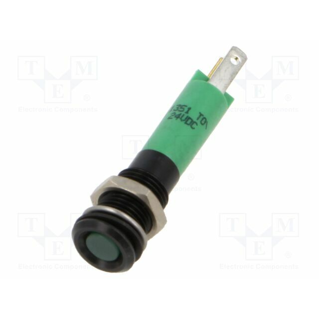CML INNOVATIVE TECHNOLOGIES Indicator: LED; superflat