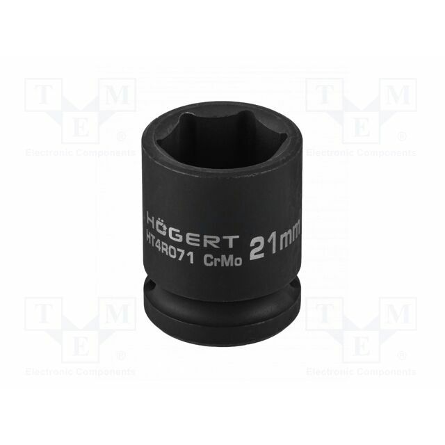 HÖGERT TECHNIK Socket: 6-angles; socket spanner