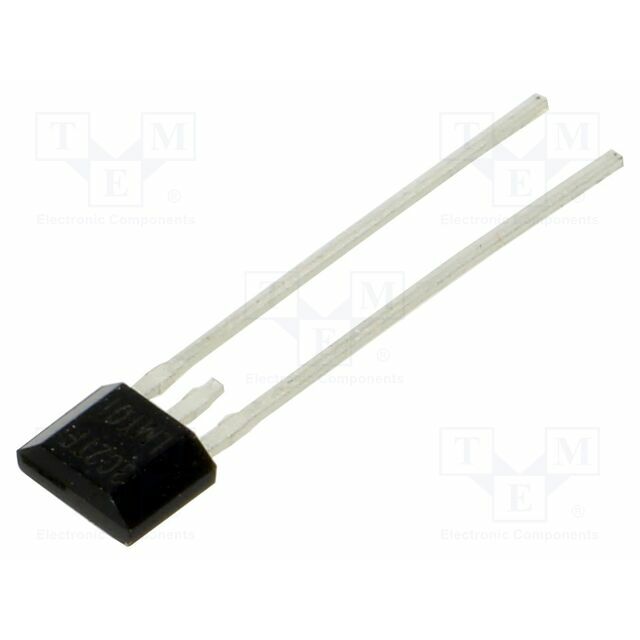 TEXAS INSTRUMENTS IC: temperature sensor; -50÷150°C