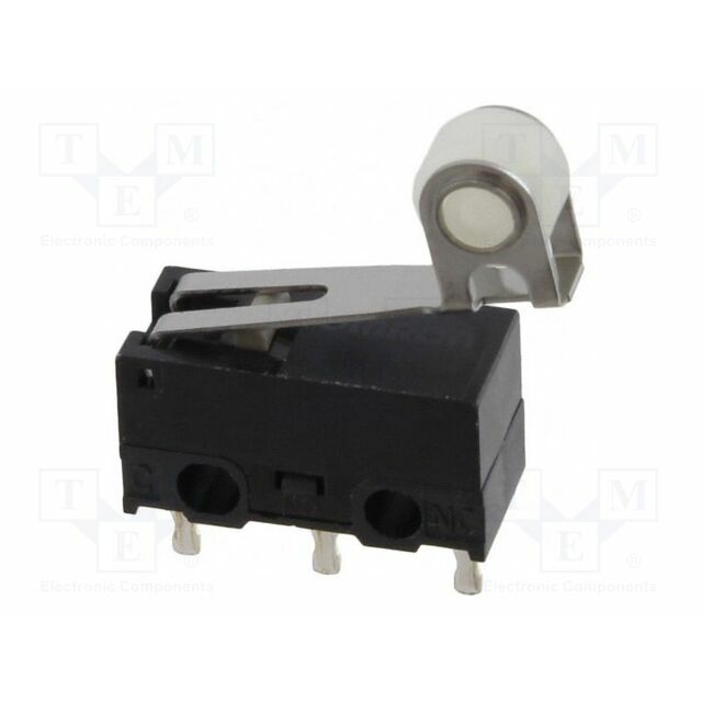 OMRON Microswitch SNAP ACTION; SPDT; ON-(ON)
