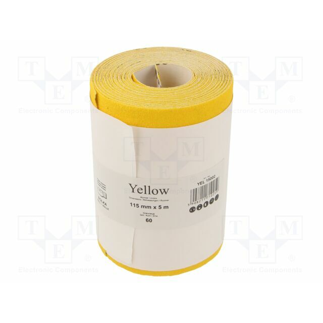 SOLID TOOLS Cleaning cloth: sandpaper; Granularity: