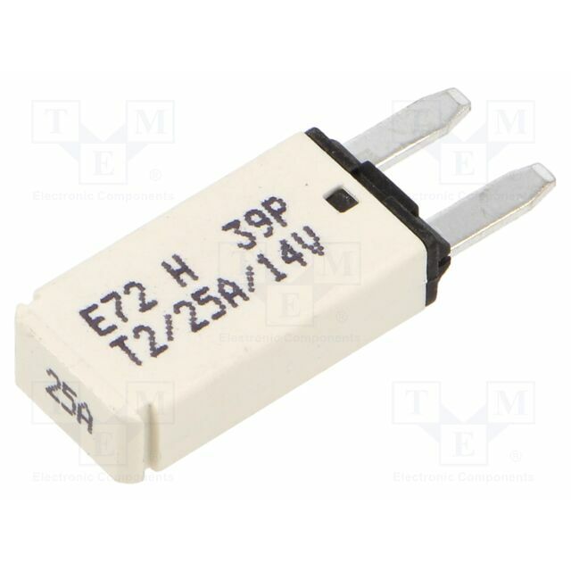 GLOSO Fuse: fuse; automotive; 25A; 14VDC