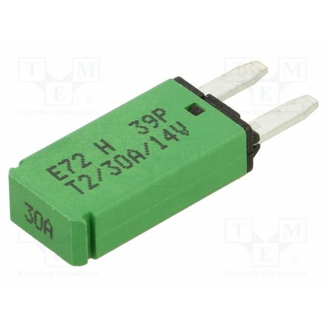 GLOSO Fuse: fuse; automotive; 30A; 14VDC