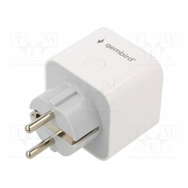 GEMBIRD Power socket; WIFI; 220÷240VAC; 16A