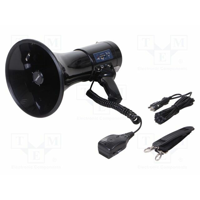 Tonsil Signaller: magaphone; voice message,siren