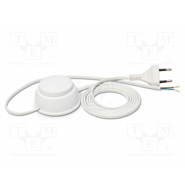 PLASTROL Cable; 2x0.75mm2; CEE 7/16