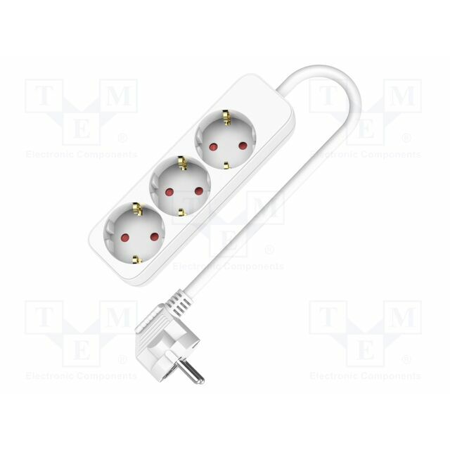 PLASTROL Extension lead; H05VV-F; 3G1.5mm2
