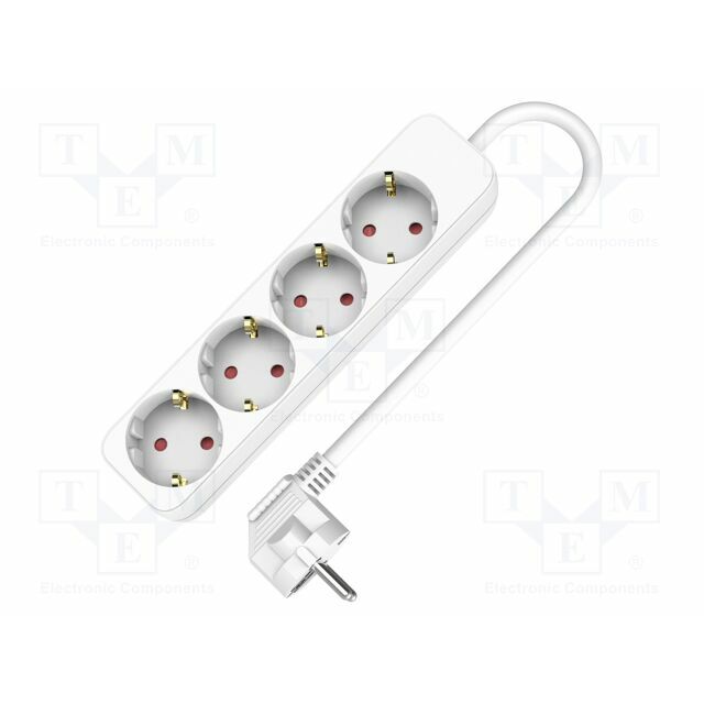 PLASTROL Extension lead; H05VV-F; 3G1.5mm2