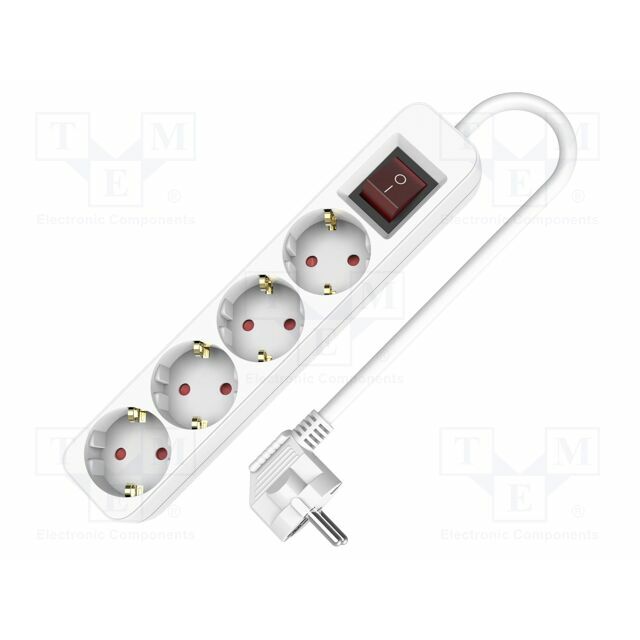 PLASTROL Extension lead; H05VV-F; 3G1.5mm2