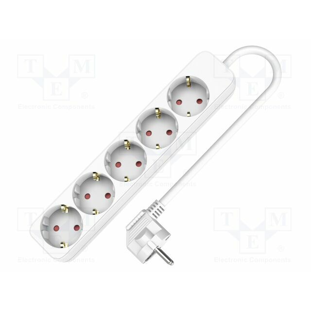 PLASTROL Extension lead; H05VV-F; 3G1.5mm2