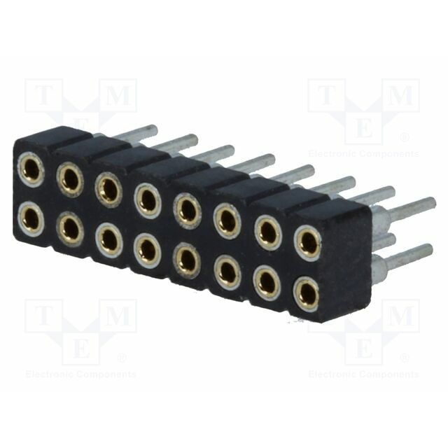 CONNFLY Connector: pin strips; socket; female