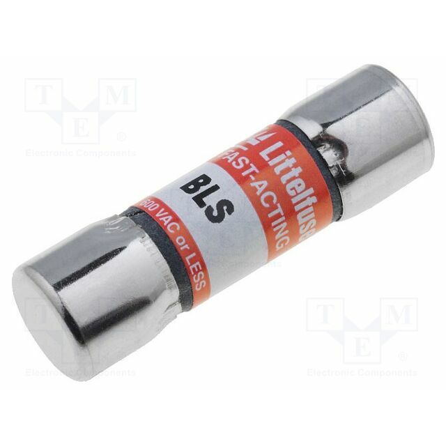 LITTELFUSE Fuse: fuse; 10x35mm; ceramic,cylindrical