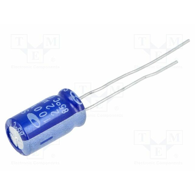 SAMWHA Capacitor: electrolytic; THT; 22uF; 100VDC