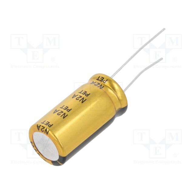 SAMWHA Capacitor: electrolytic; THT; 1000uF; 35VDC