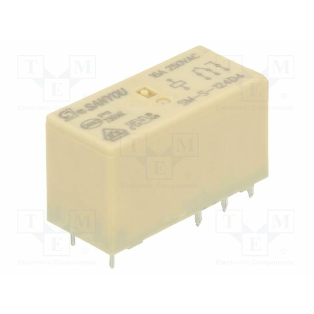 SANYOU Relay: electromagnetic; Ucoil: 24VDC; SPDT