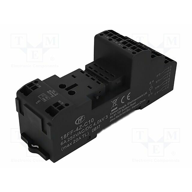 HONGFA RELAY Socket; PIN: 14; 6A