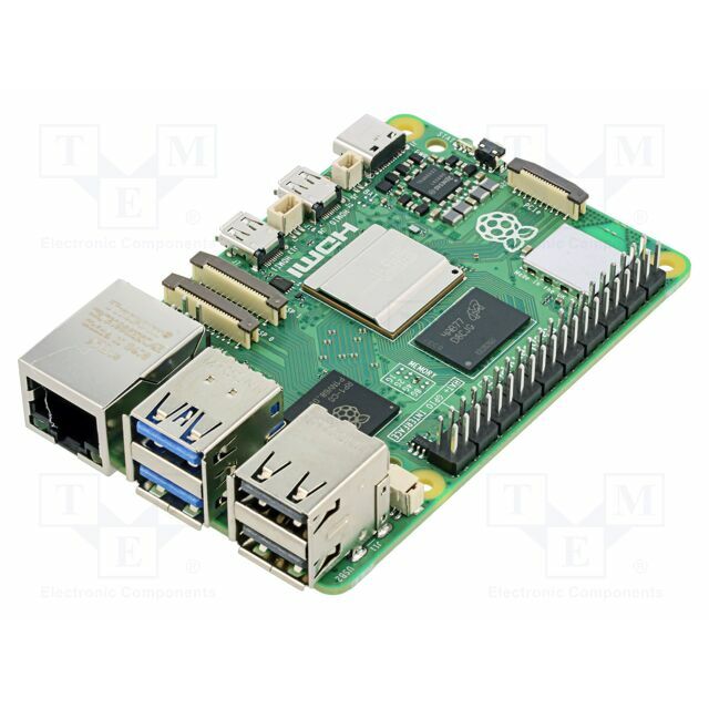 Single-board computer; Raspberry Pi 5; 2