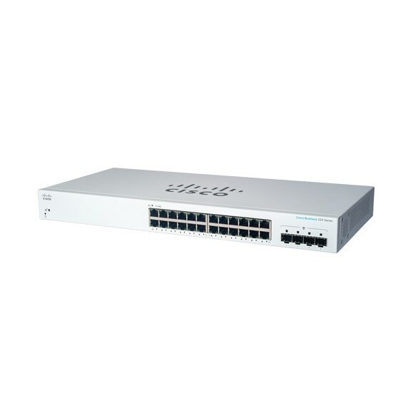 Pārvaldāms L2 Gigabit Ethernet slēdzis Cisco