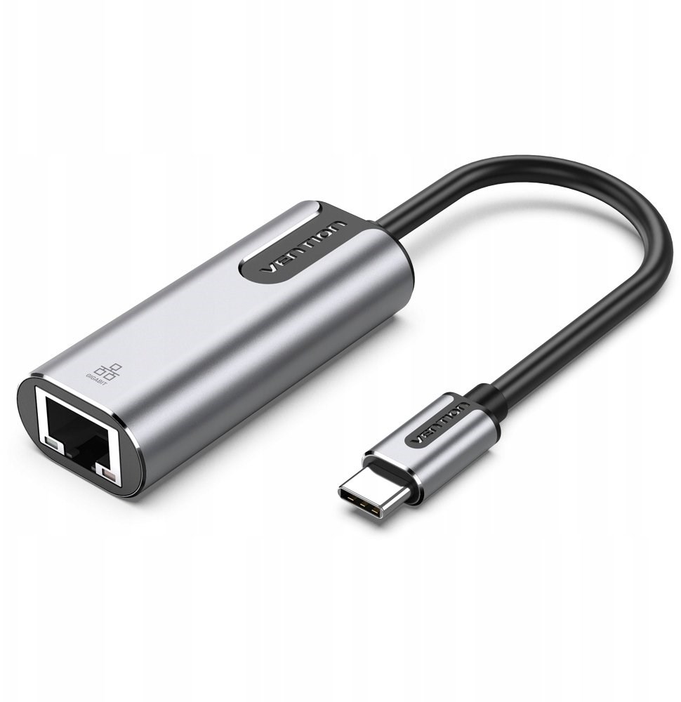 Vention USB-C Gigabit Ethernet Adapteris |