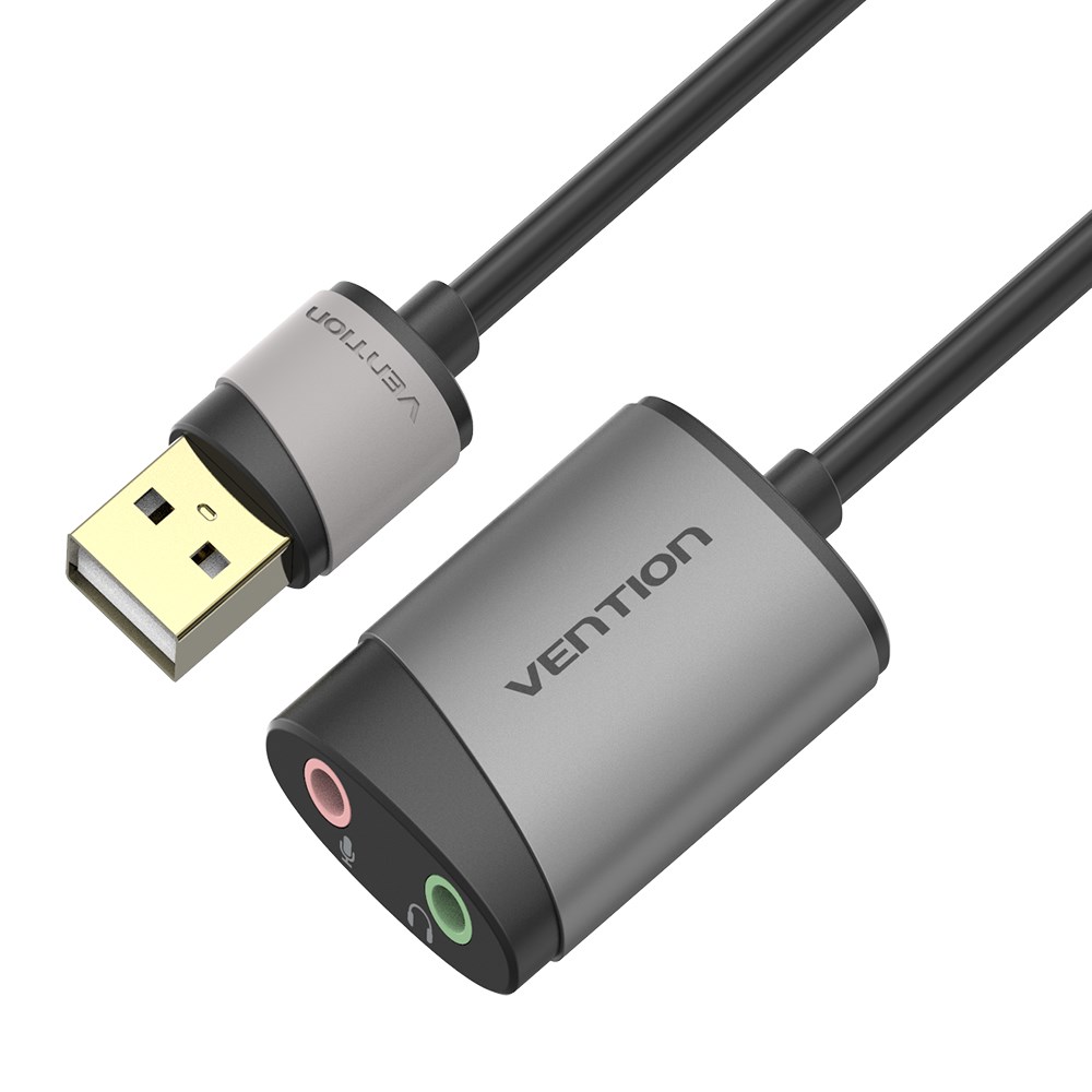 External USB Sound Card 0.15m