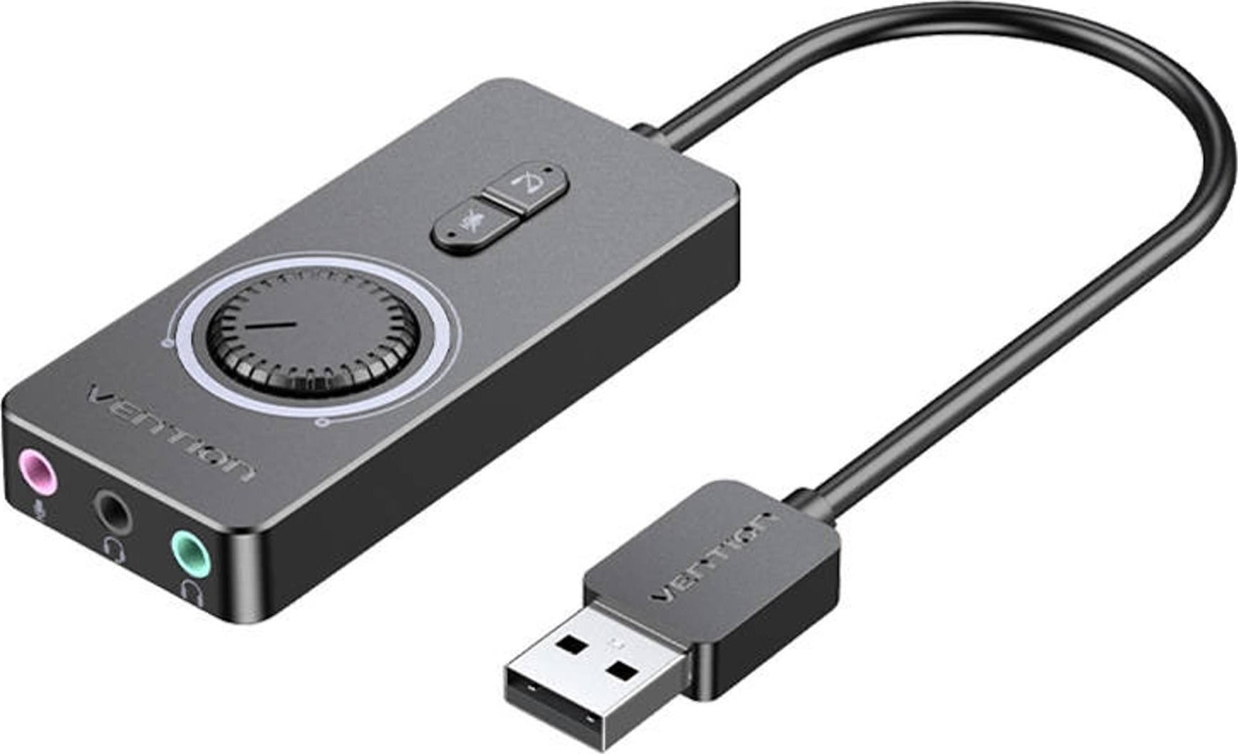 External USB 2.0 audio card