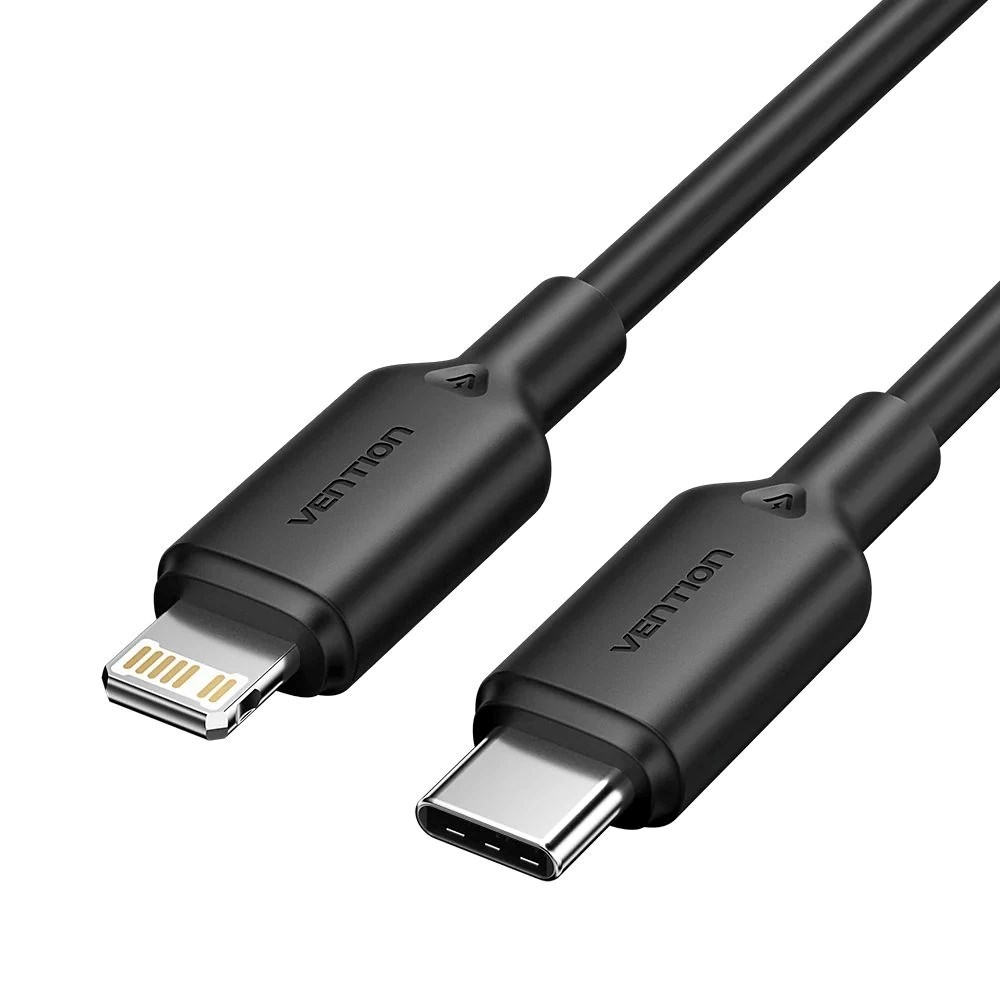 VENTION Cable; Apple Lightning plug,USB