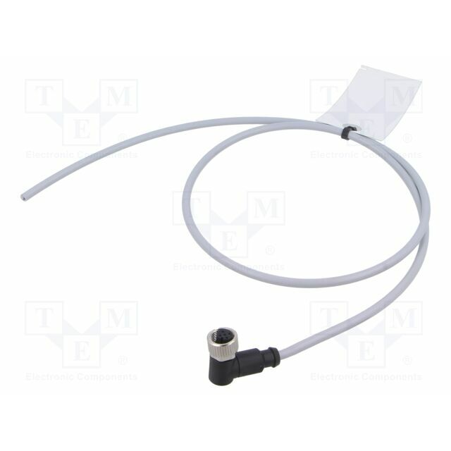 HARTING Connector: M12; plug; female; PIN:
