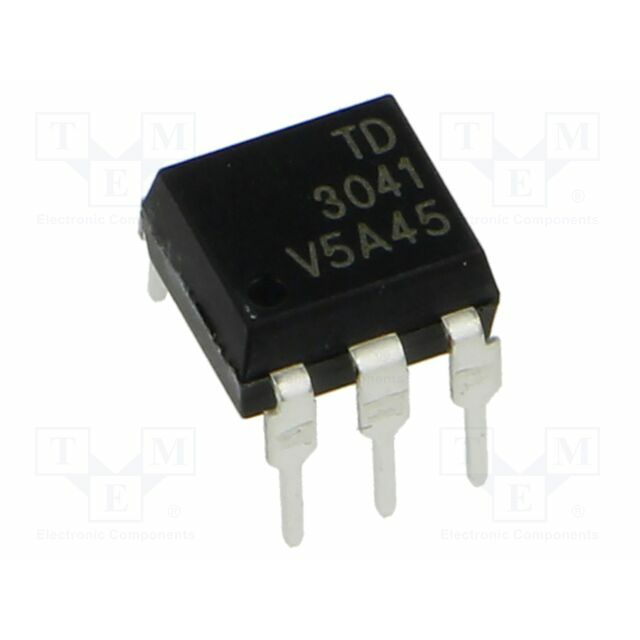 BRIGHTEK (EUROPE) Optotriac; 5kV; triac; DIP6