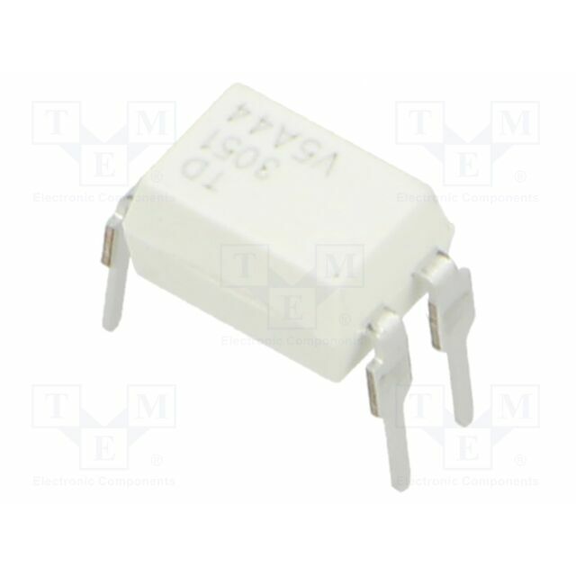 BRIGHTEK (EUROPE) Optotriac; 5kV; triac; DIP4
