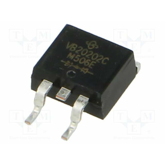 VISHAY Diode: Schottky rectifying; D2PAK,TO263AB
