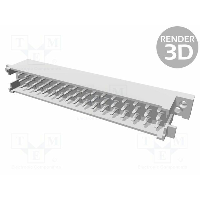 HARTING Connector: DIN 41612; socket; male