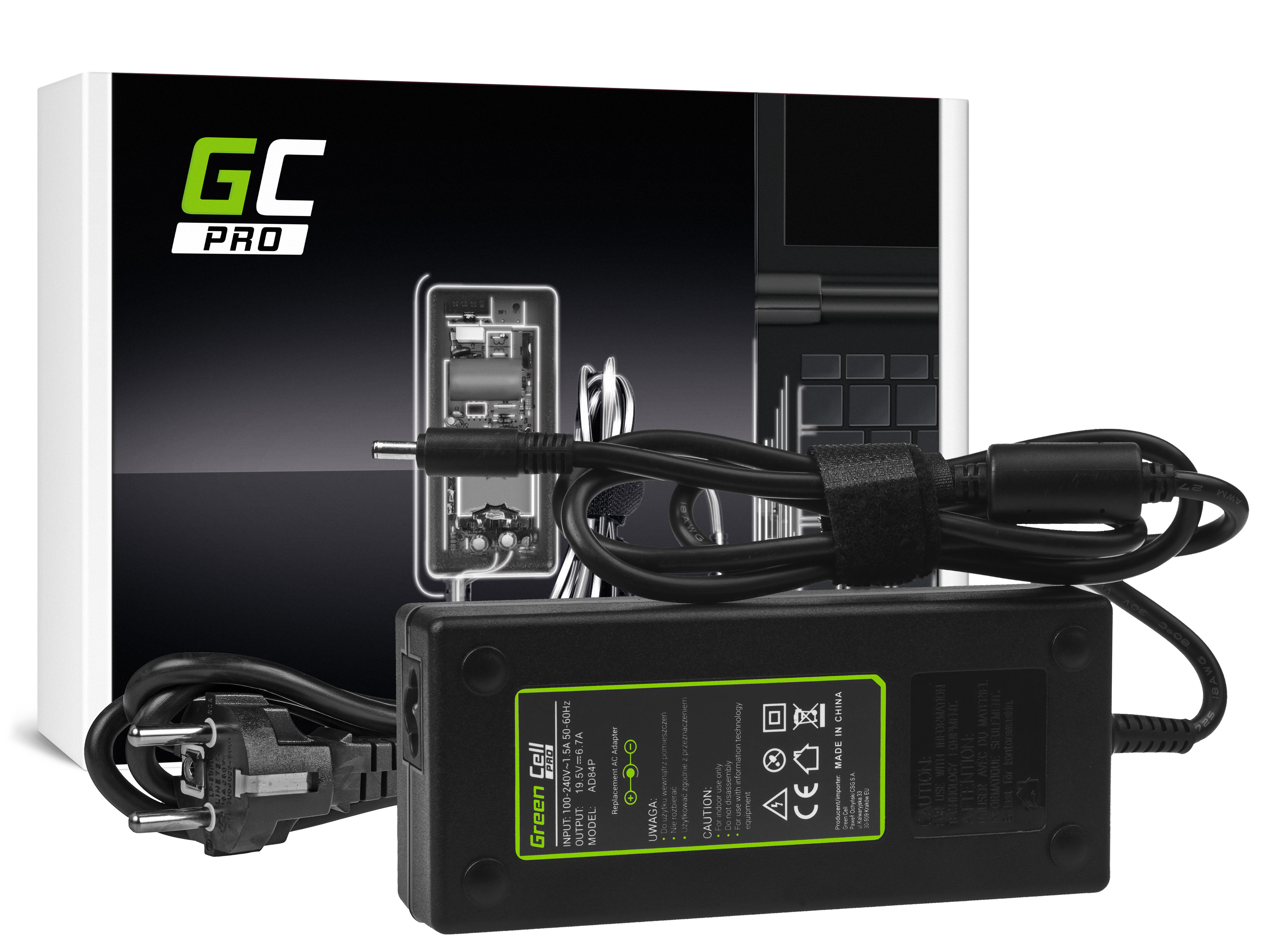 Green Cell PRO akumulatora lādētājs Dell
