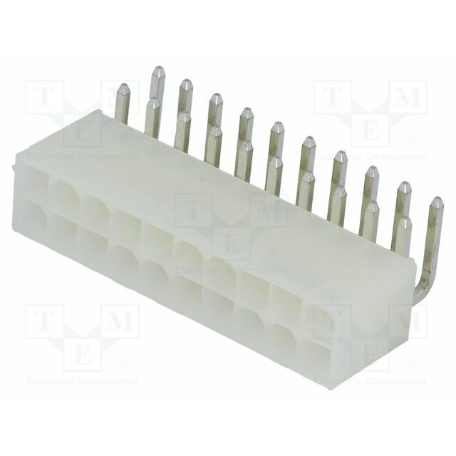 NINIGI Connector: wire-board; socket; male; PIN: