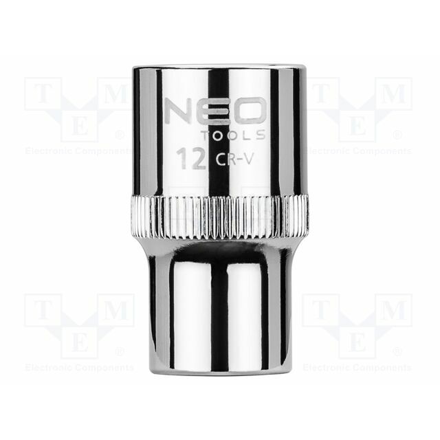NEO TOOLS Socket: 6-angles; socket spanner