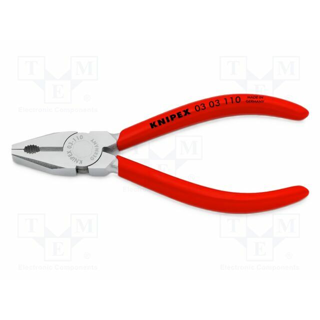 KNIPEX Universal; Blade: about 60 HRC