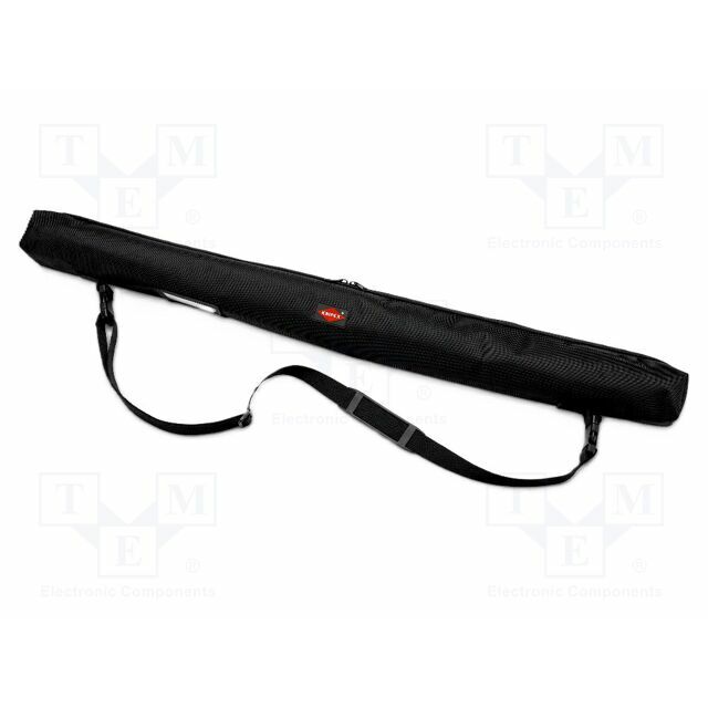 KNIPEX Bag; tool case; black; plastic