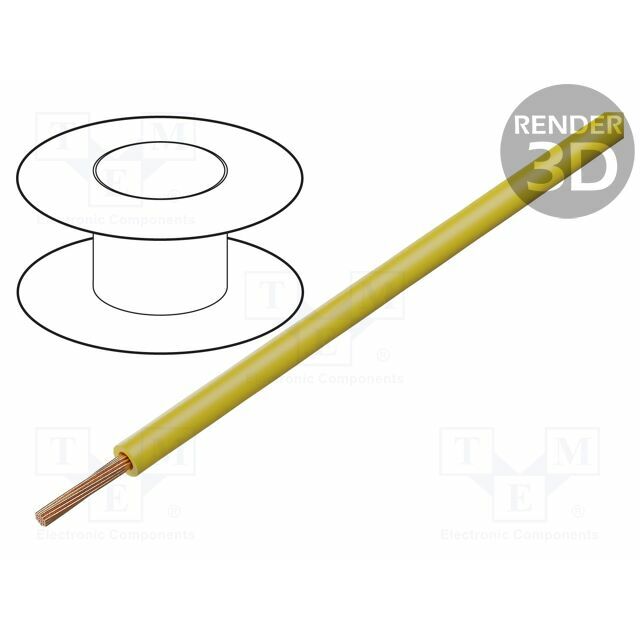 BQ CABLE Wire; FLRY-A; 1x0.5mm2