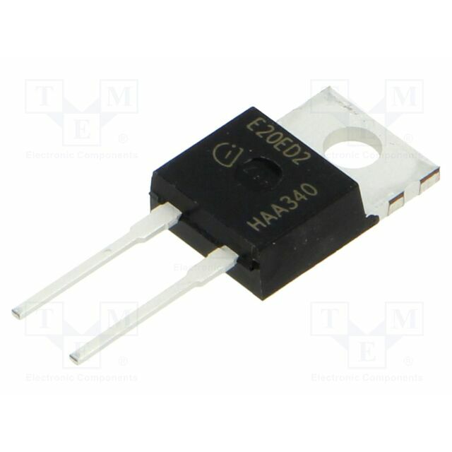 INFINEON TECHNOLOGIES Diode: rectifying; THT; 650V