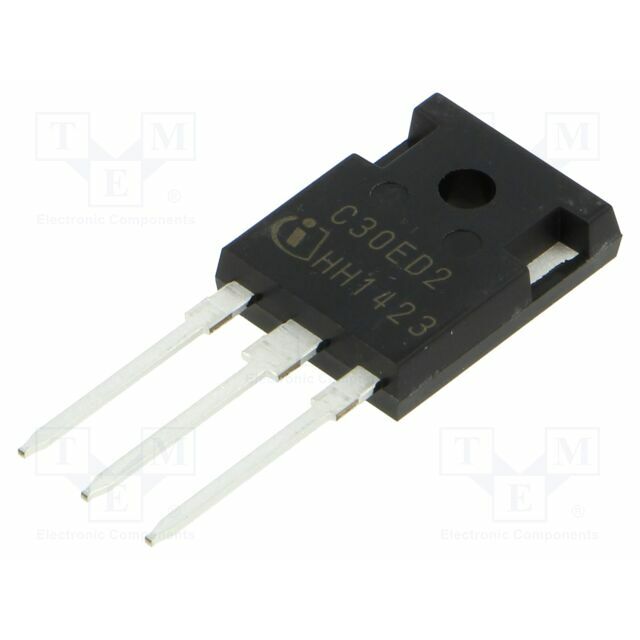 INFINEON TECHNOLOGIES Diode: rectifying; THT; 650V