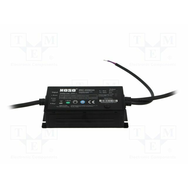 MOSO Power supply: switching; LED; 200W