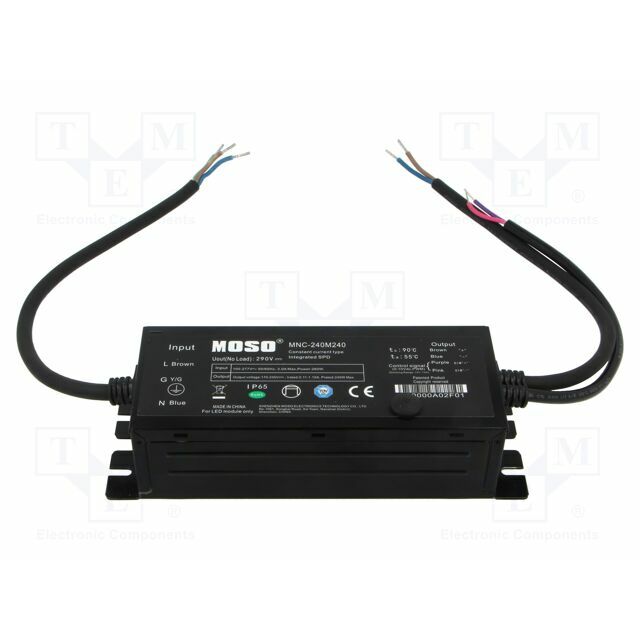 MOSO Power supply: switching; LED; 240W