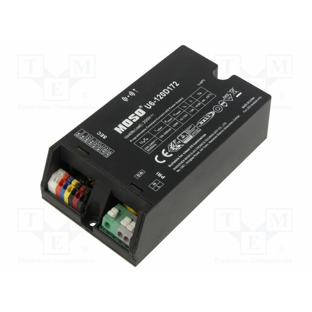 MOSO Power supply: switching; LED; DALI