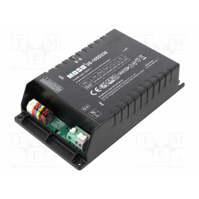 MOSO Power supply: switching; LED; DALI