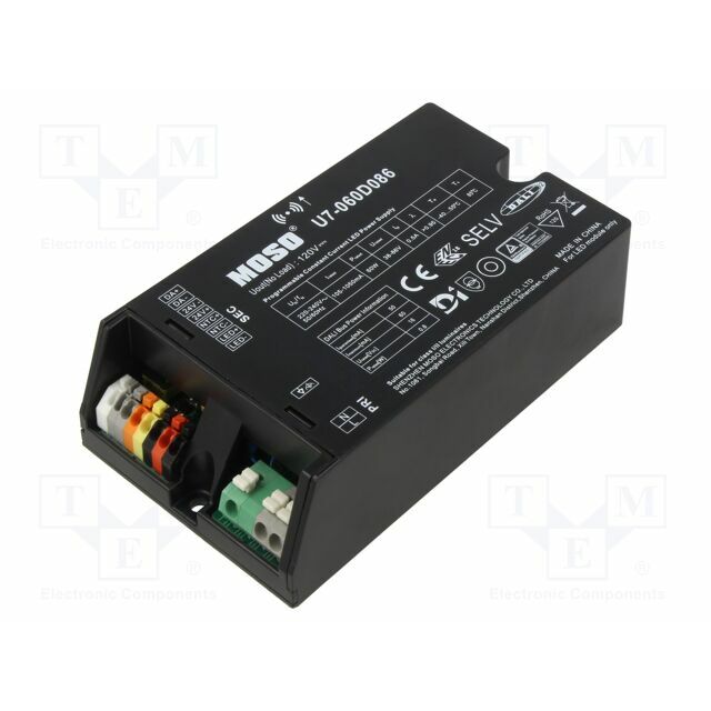 MOSO Power supply: switching; LED; DALI