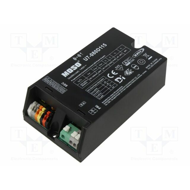 MOSO Power supply: switching; LED; DALI
