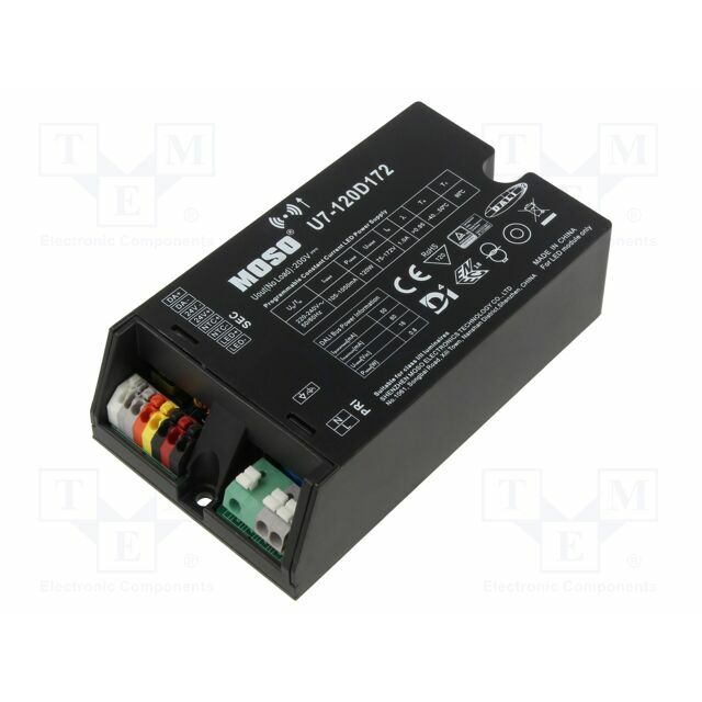 MOSO Power supply: switching; LED; DALI